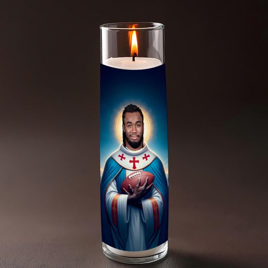 James Cook Celebrity Prayer Candle