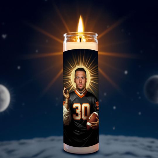 Chase Brown Celebrity Prayer Candle
