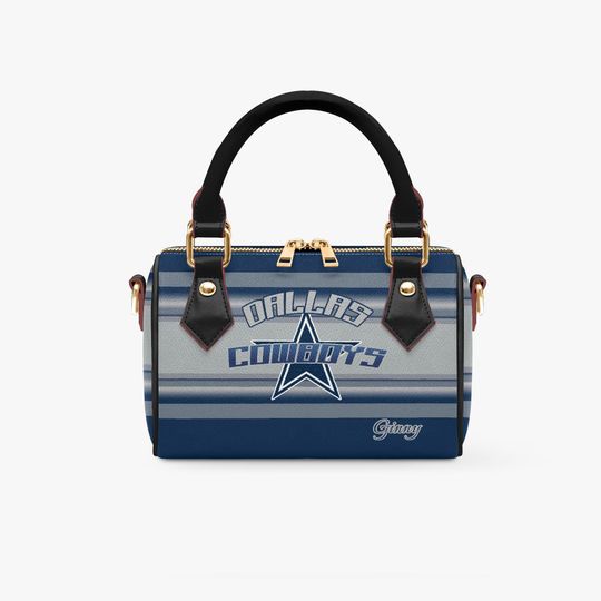 Custom Name Dallas Fan Handbag, Personalized Crossbody Purse for Cowboys Lovers, Gift for Wife Girlfriend Mom