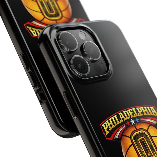 Philadelphia 76ers Basketball Phone Case