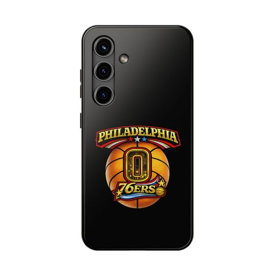 Philadelphia 76ers Basketball Phone Case
