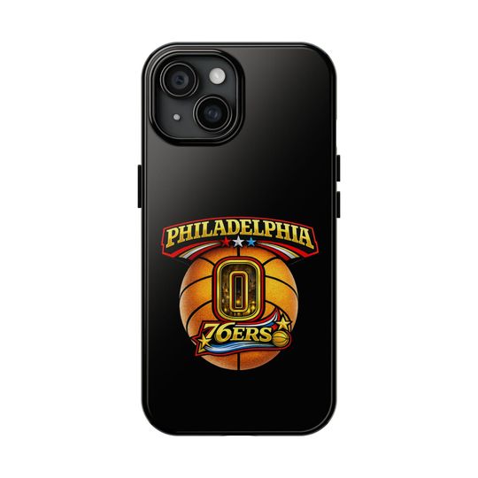 Philadelphia 76ers Basketball Phone Case