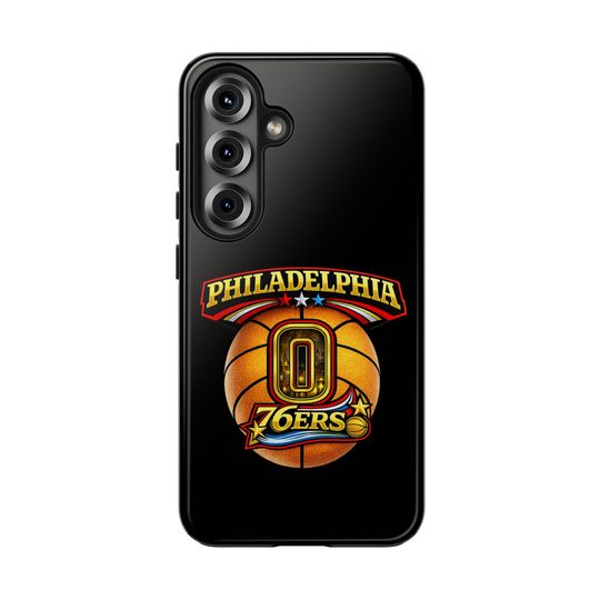 Philadelphia 76ers Basketball Phone Case