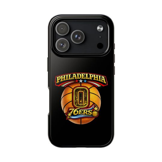 Philadelphia 76ers Basketball Phone Case