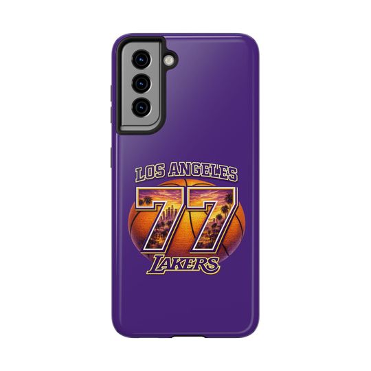 Los Angeles 77 Phone Case