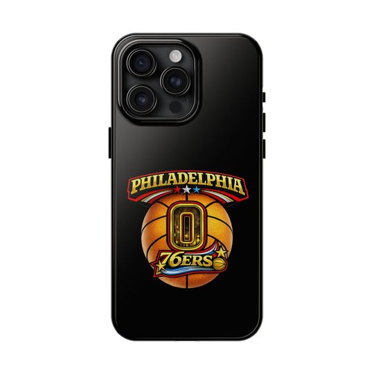 Philadelphia 76ers Basketball Phone Case