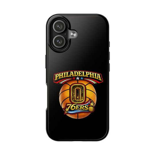 Philadelphia 76ers Basketball Phone Case