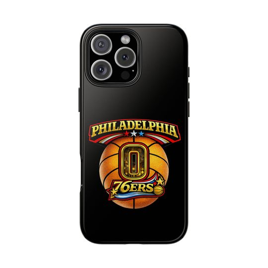 Philadelphia 76ers Basketball Phone Case
