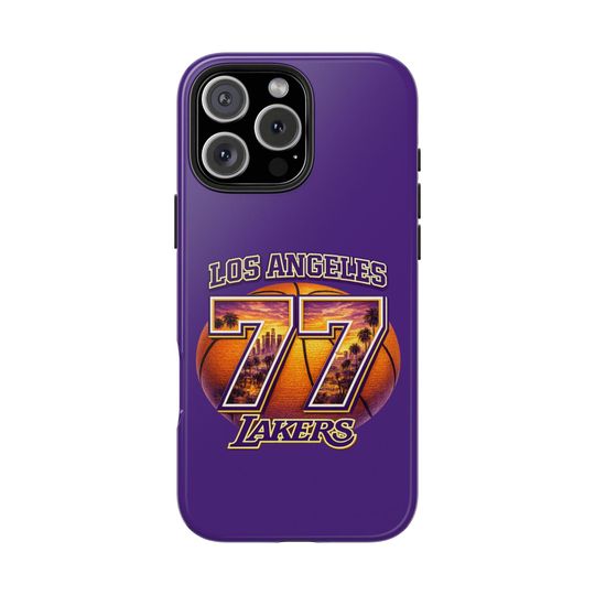 Los Angeles 77 Phone Case