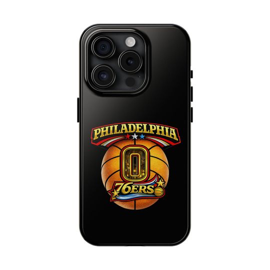 Philadelphia 76ers Basketball Phone Case