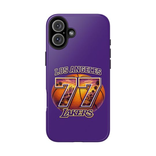 Los Angeles 77 Phone Case