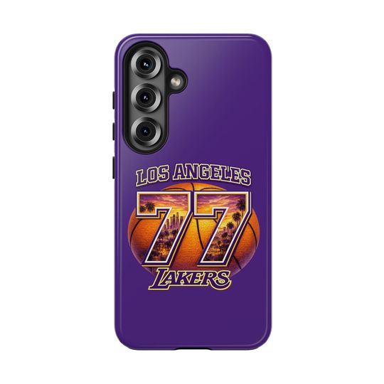 Los Angeles 77 Phone Case
