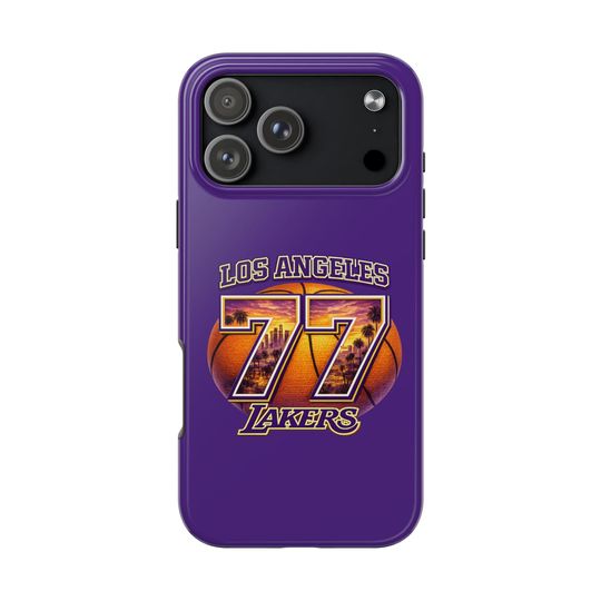 Los Angeles 77 Phone Case