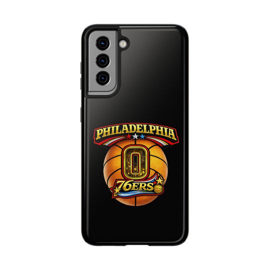 Philadelphia 76ers Basketball Phone Case