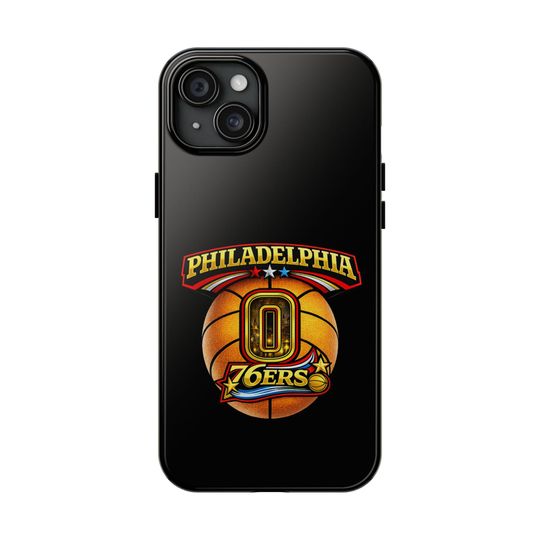 Philadelphia 76ers Basketball Phone Case