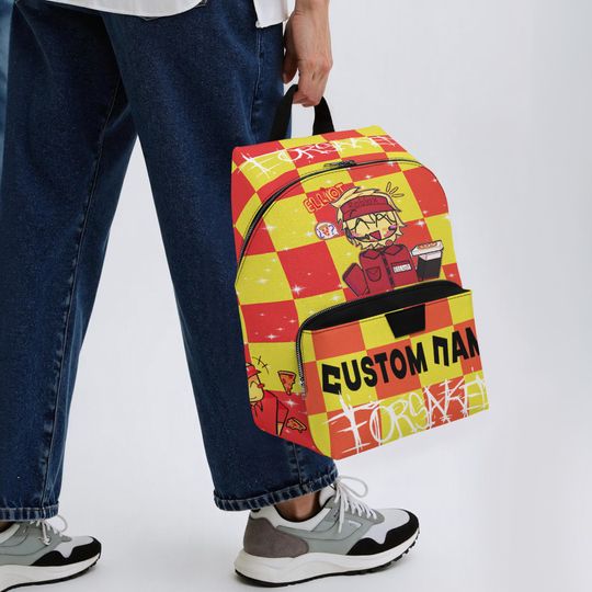 Roblox Forsaken Elliot Themed Backpack