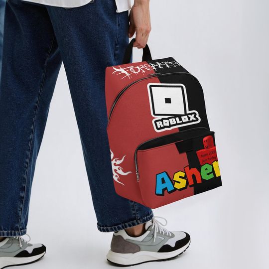 Forsaken Roblox Backpack - C00lkidd Backpack - Casual Travel Backpack