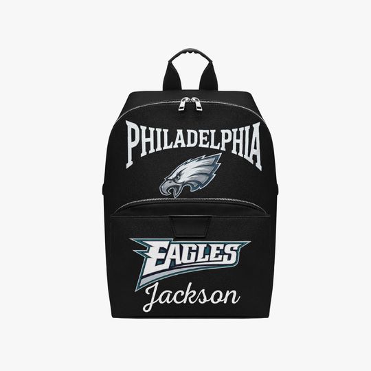 Custom backpack - Eagles backpack - gift