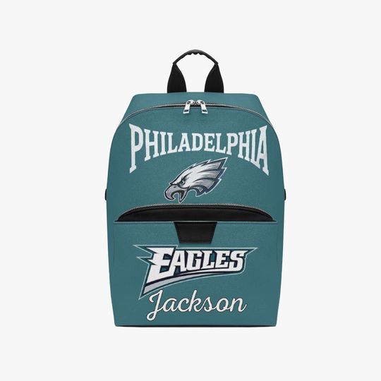 Custom backpack - Eagles backpack - gift