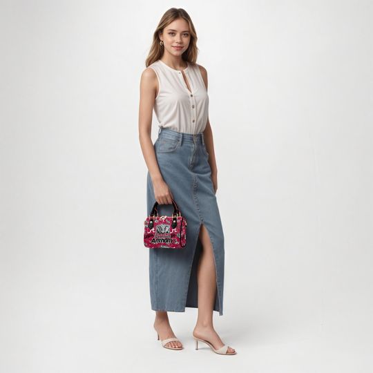 Albm Crimson Tide Shoulder bag
