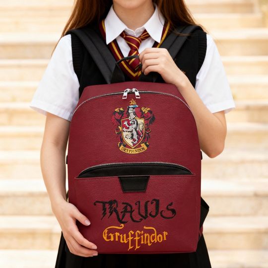 Magic School Backpack - Academy Style Bag