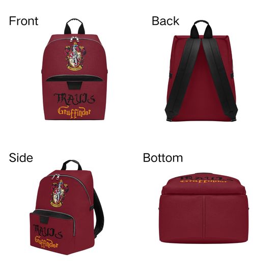 Magic School Backpack - Academy Style Bag