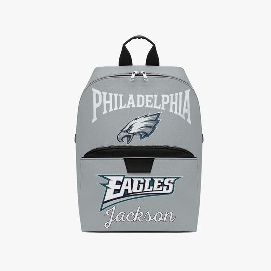 Custom backpack - Eagles backpack - gift