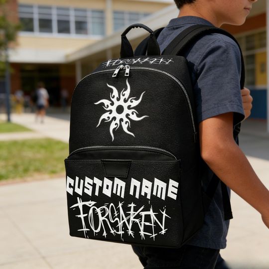 forsaken two time backpack - Custom Name - Gifts for gamers