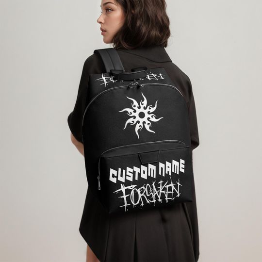 forsaken two time backpack - Custom Name - Gifts for gamers