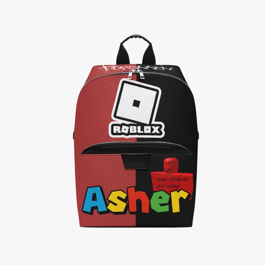 Forsaken Roblox Backpack - C00lkidd Backpack - Casual Travel Backpack