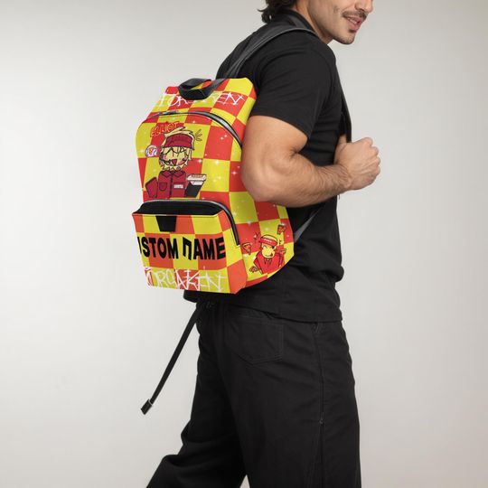 Roblox Forsaken Elliot Themed Backpack