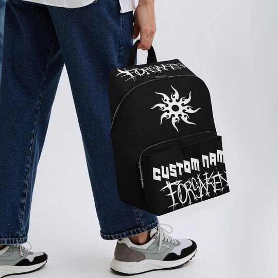 forsaken two time backpack - Custom Name - Gifts for gamers