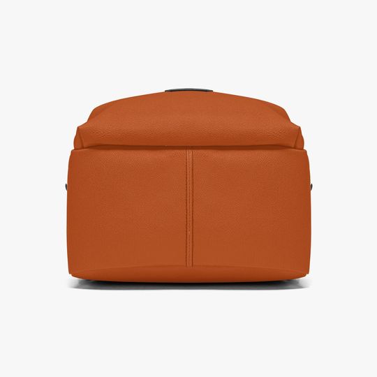 Personalized Leather Backpack for Laptop