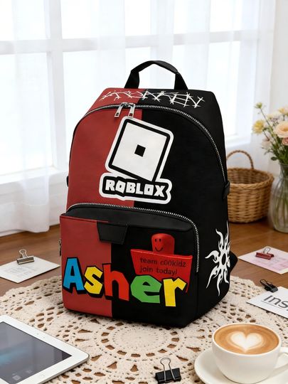 Forsaken Roblox Backpack - C00lkidd Backpack - Casual Travel Backpack