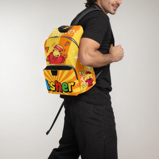 Roblox Forsaken Elliot Themed Backpack