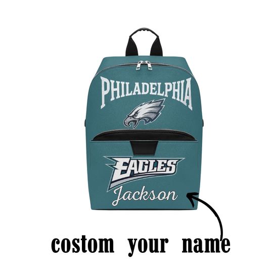 Custom backpack - Eagles backpack - gift