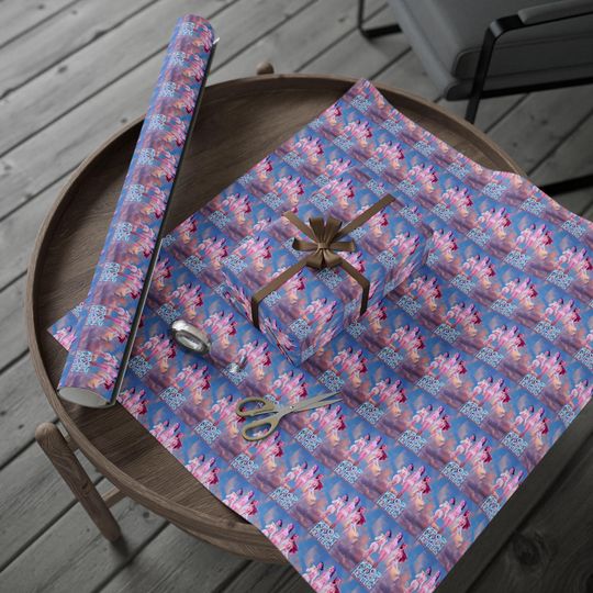 K-pop Demon Hunters Wrapping Paper, Gift Wrap, Unique Gift Idea