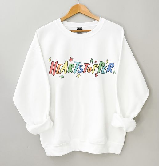 Heartstopper Leaves Sweatshirt