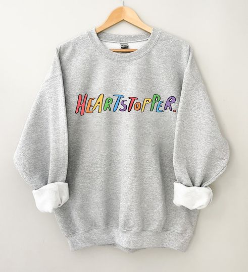 Heartstopper Rainbow Sweatshirt