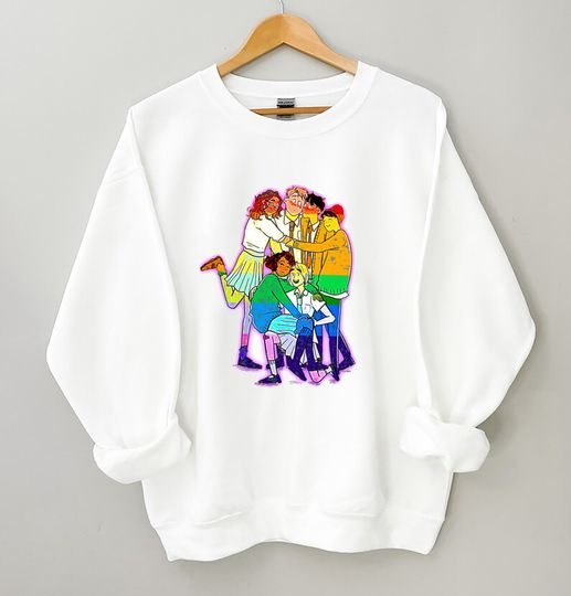 Heartstopper Rainbow Sweatshirt