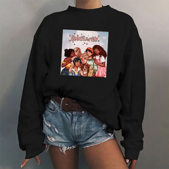 Heartstopper Sweatshirt, Heartstopper Friends