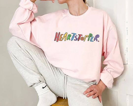 Heartstopper Rainbow Sweatshirt