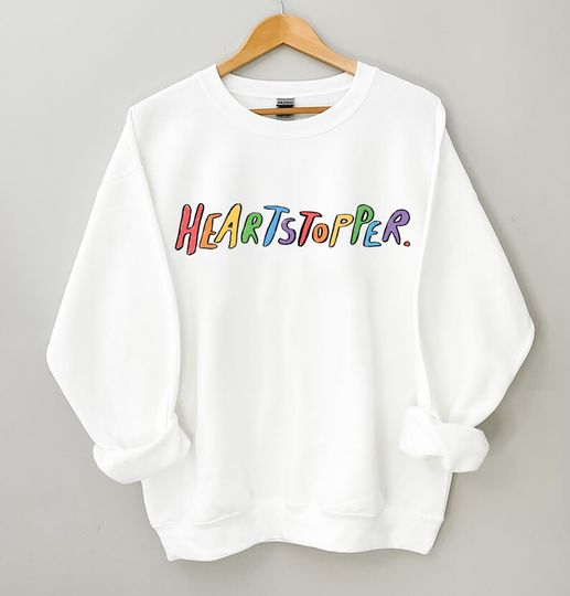 Heartstopper Rainbow Sweatshirt