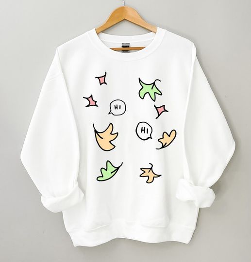 Hi Heartstopper Sweatshirt, Heartstopper Hi Hi