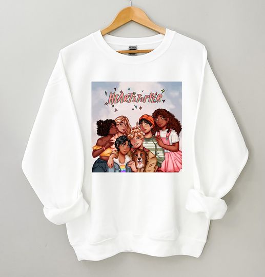 Heartstopper Sweatshirt, Heartstopper Friends