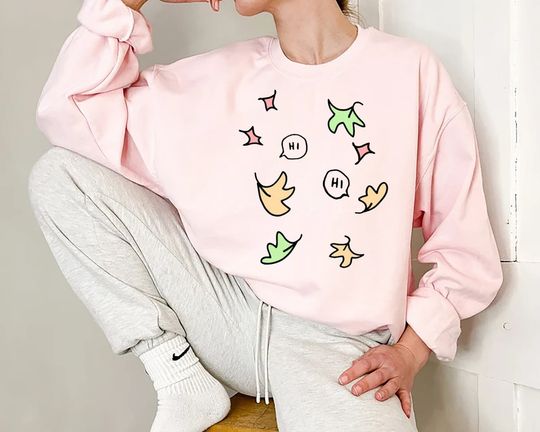 Hi Heartstopper Sweatshirt, Heartstopper Hi Hi