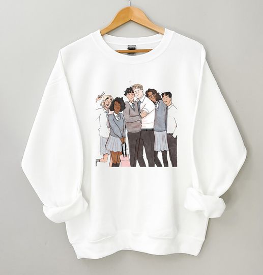 Heartstopper Sweatshirt, Heartstopper Friends