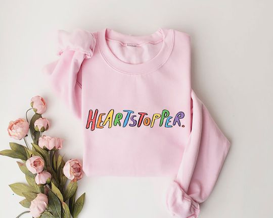 Heartstopper Rainbow Sweatshirt