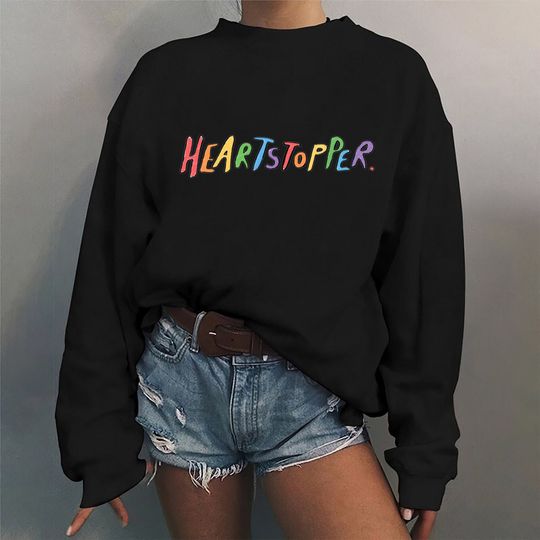 Heartstopper Rainbow Sweatshirt