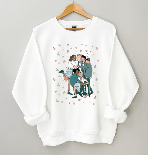Heartstopper Sweatshirt, Heartstopper Friends